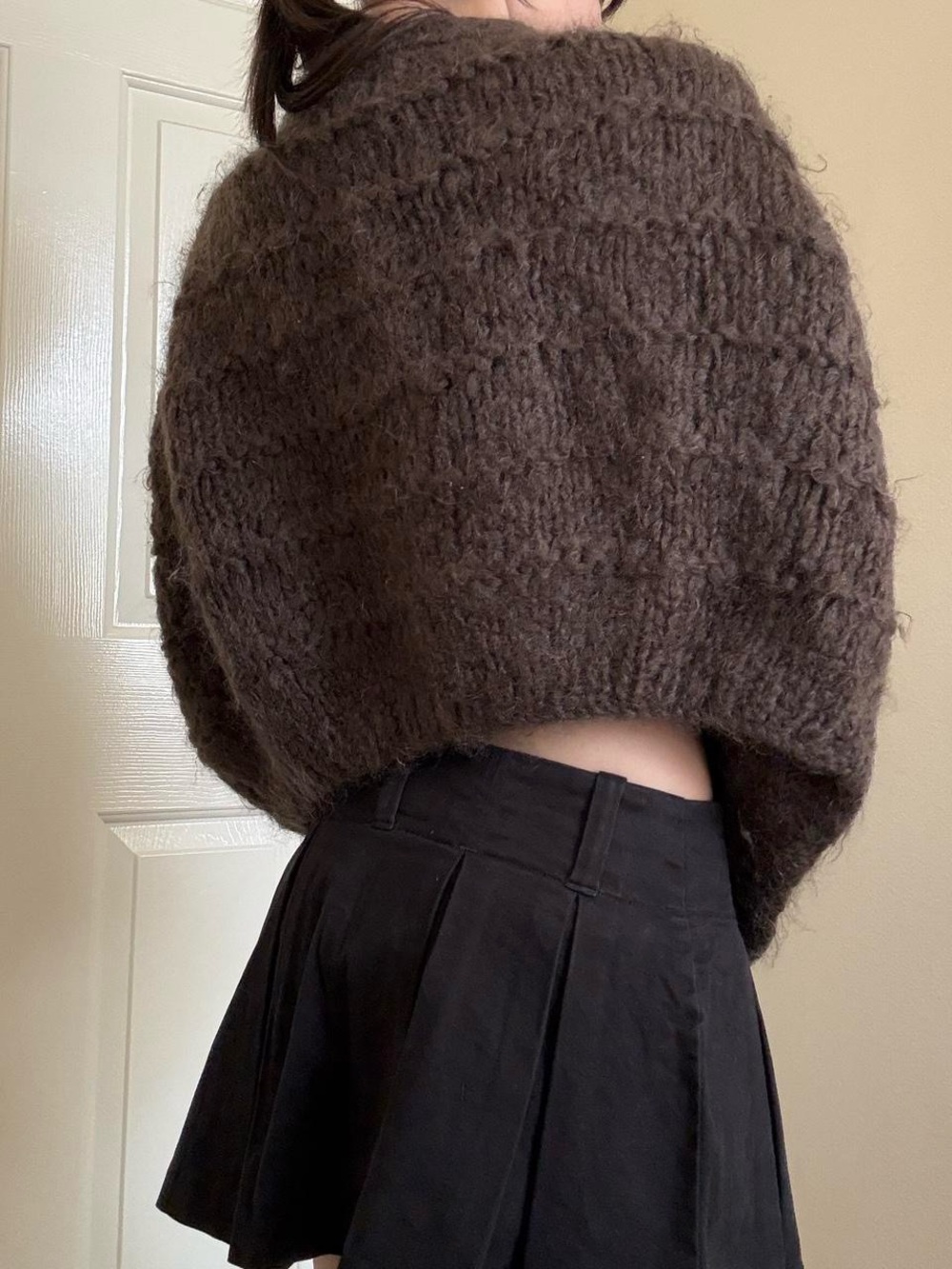 Frisson Knits Becca mohair cardigan - Picture 2 of 7